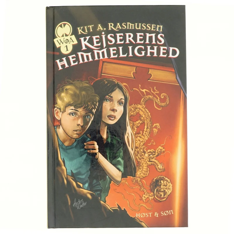 Kejserens hemmelighed af Kit A. Rasmussen (Bog)