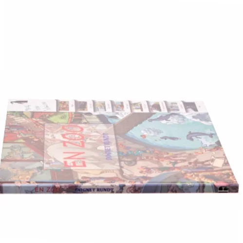 En zoo af Sarah Harrison, Rachel Coombs, Inklink (Bog)