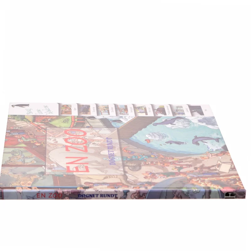 En zoo af Sarah Harrison, Rachel Coombs, Inklink (Bog)