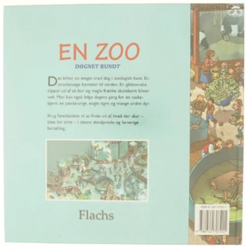 En zoo af Sarah Harrison, Rachel Coombs, Inklink (Bog)