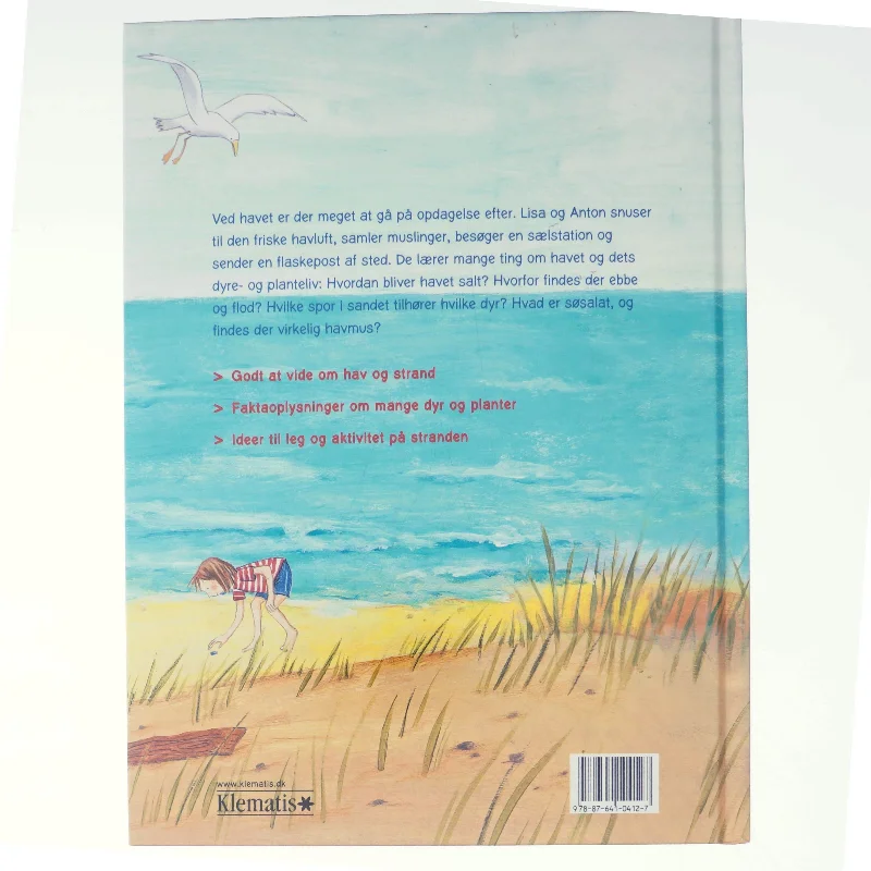 Fugle, fisk og flaskepost af Marion Clausen, Katharina Tebbenhoff, Dieter Heidenreich (Bog)