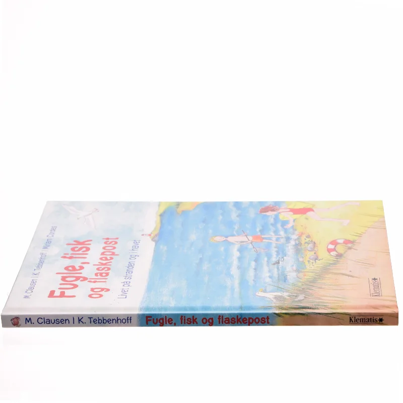 Fugle, fisk og flaskepost af Marion Clausen, Katharina Tebbenhoff, Dieter Heidenreich (Bog)