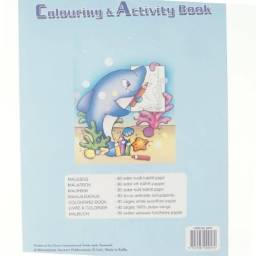Super Colouring & Activity Book