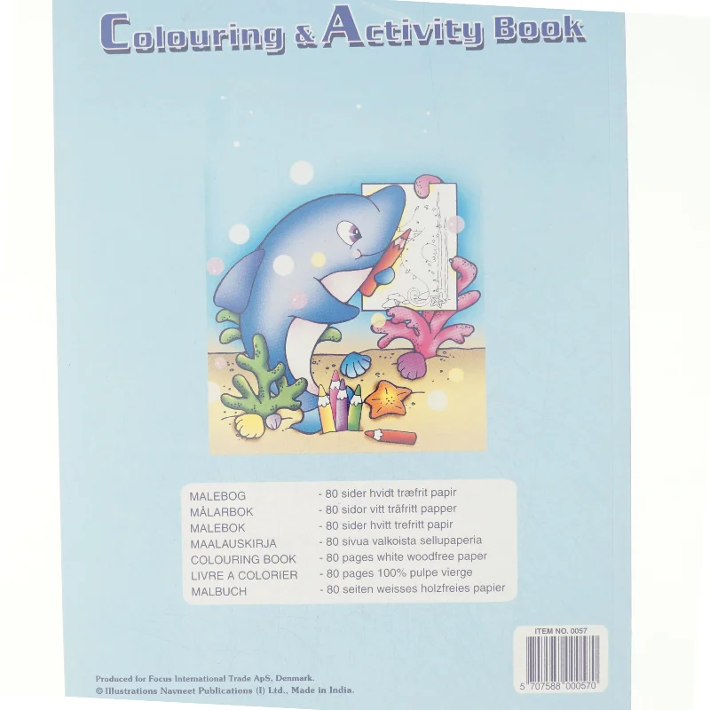Super Colouring & Activity Book