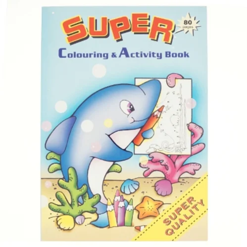 Super Colouring & Activity Book