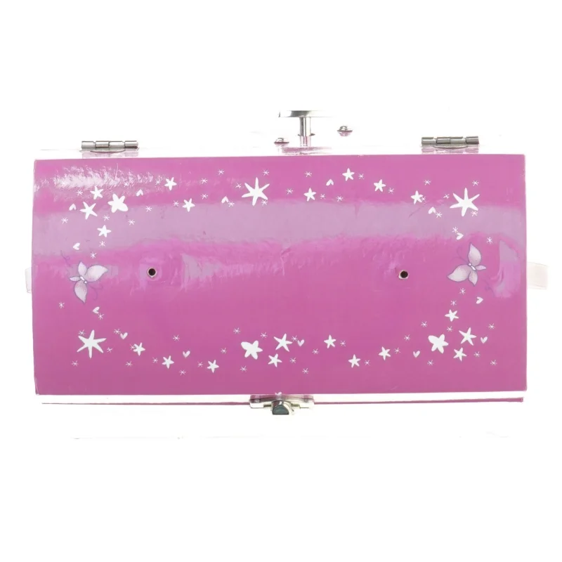 Smykkeskrin med lyd fra 4 girlz (str. 20 x 15)