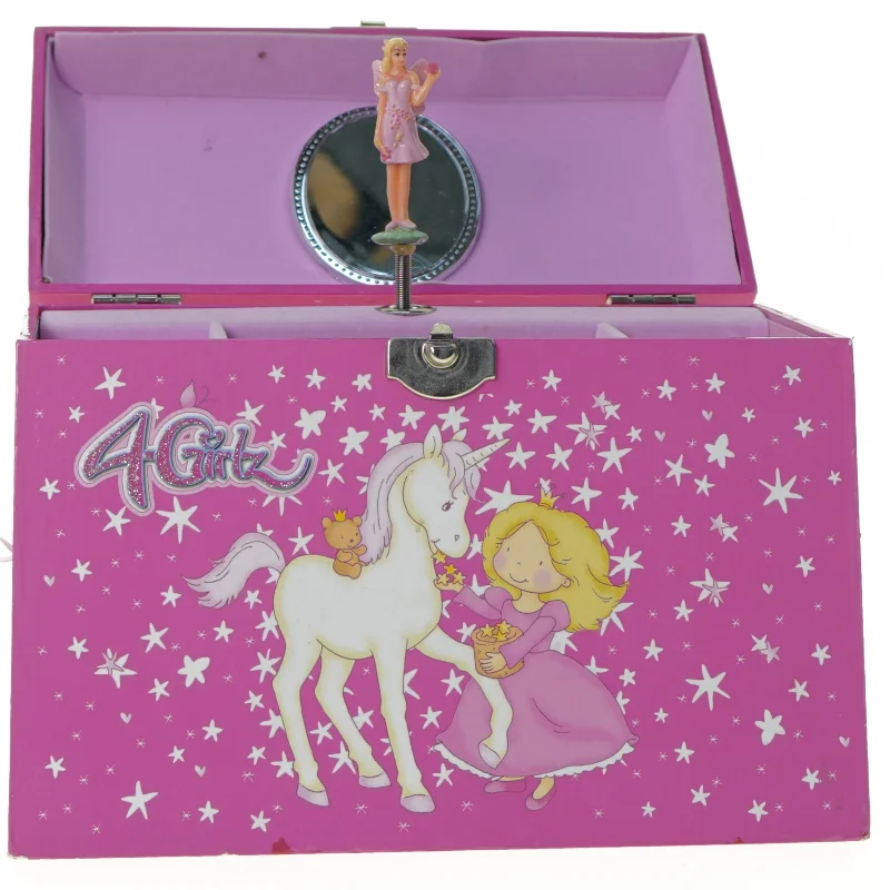 Smykkeskrin med lyd fra 4 girlz (str. 20 x 15)