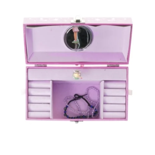 Smykkeskrin med lyd fra 4 girlz (str. 20 x 15)