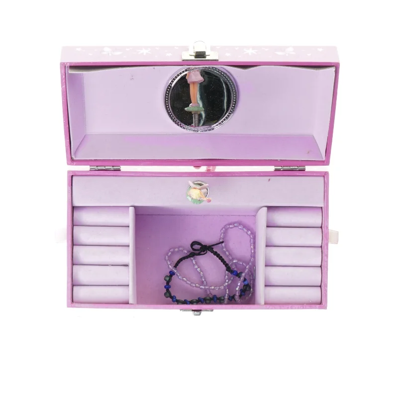 Smykkeskrin med lyd fra 4 girlz (str. 20 x 15)