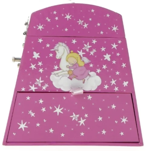 Smykkeskrin med lyd fra 4 girlz (str. 20 x 15)