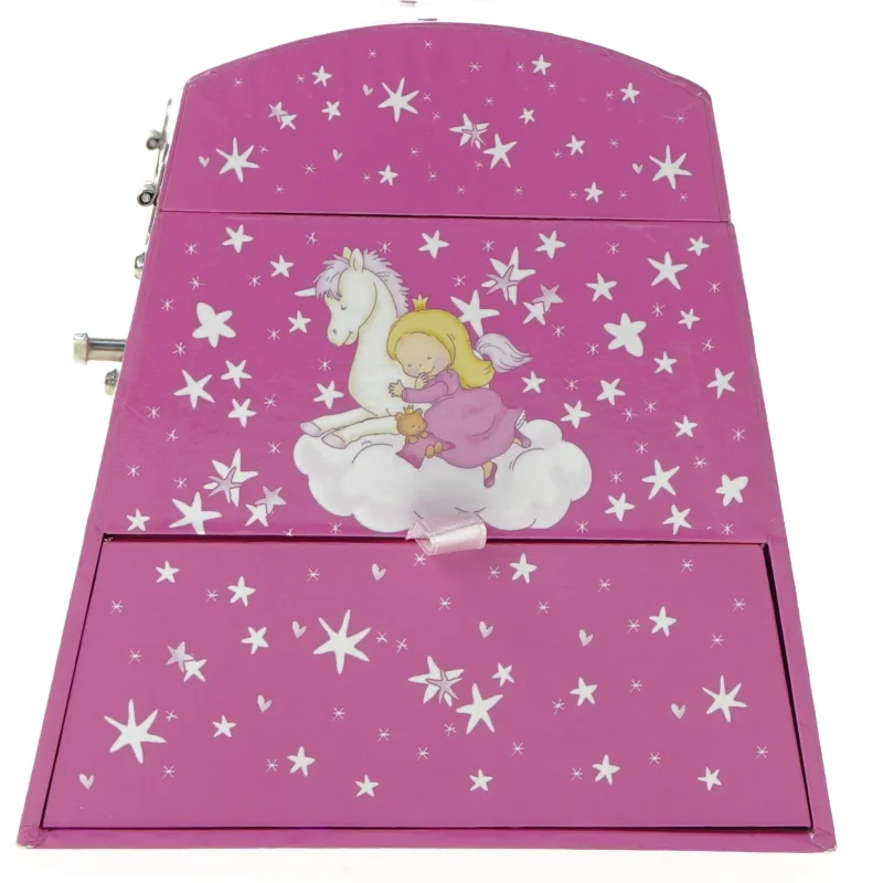 Smykkeskrin med lyd fra 4 girlz (str. 20 x 15)