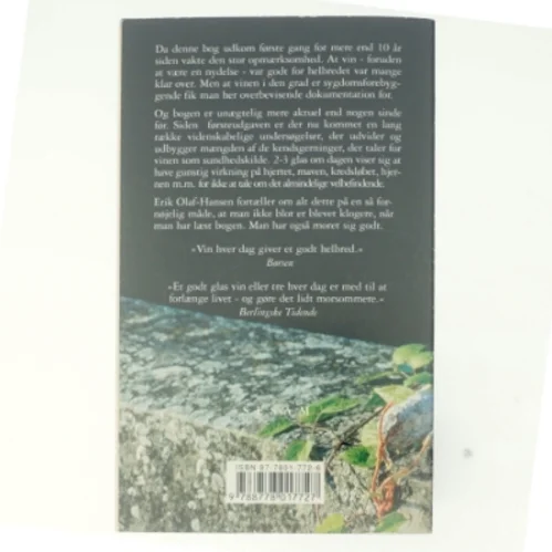 Drik Vin af Erik Olaf-Hansen