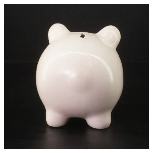 Sparegris i keramik (str. 15x12x11 cm)