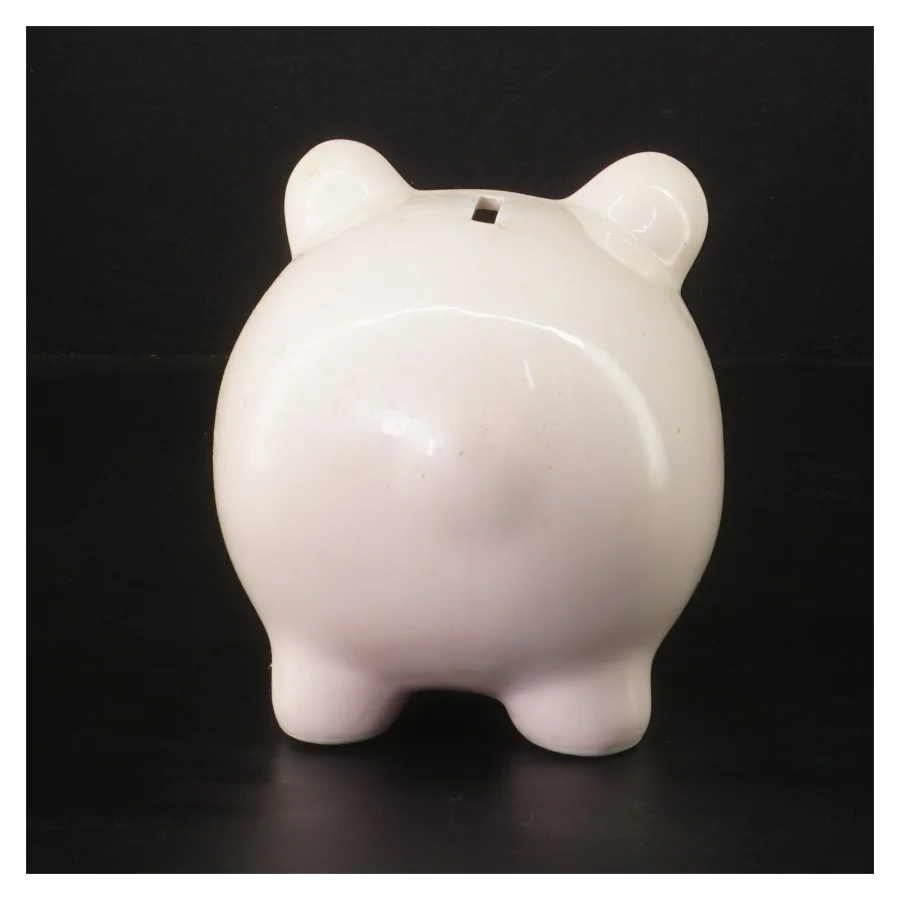 Sparegris i keramik (str. 15x12x11 cm)