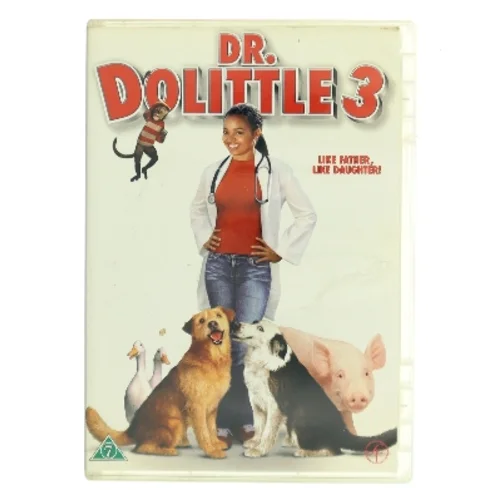 Dr. Dolittle 3 med Kyla Pratt (DVD)