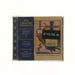CD: 1996 Grammy Nominees fra Sony Music (str. 12,5x14 cm)