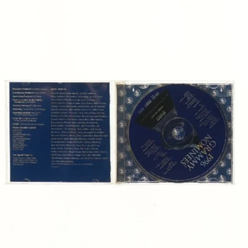 CD: 1996 Grammy Nominees fra Sony Music (str. 12,5x14 cm)