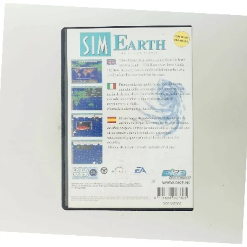 SimEarth: The Living Planet (DVD)