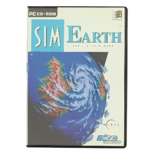 SimEarth: The Living Planet (DVD)