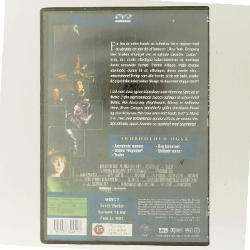 Mimic 2 med Alix Koromzay (DVD)