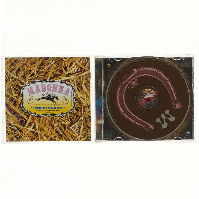 Madonna album 'Music' CD