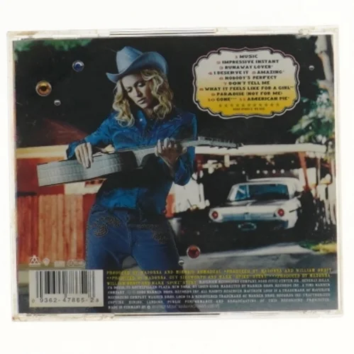 Madonna album 'Music' CD