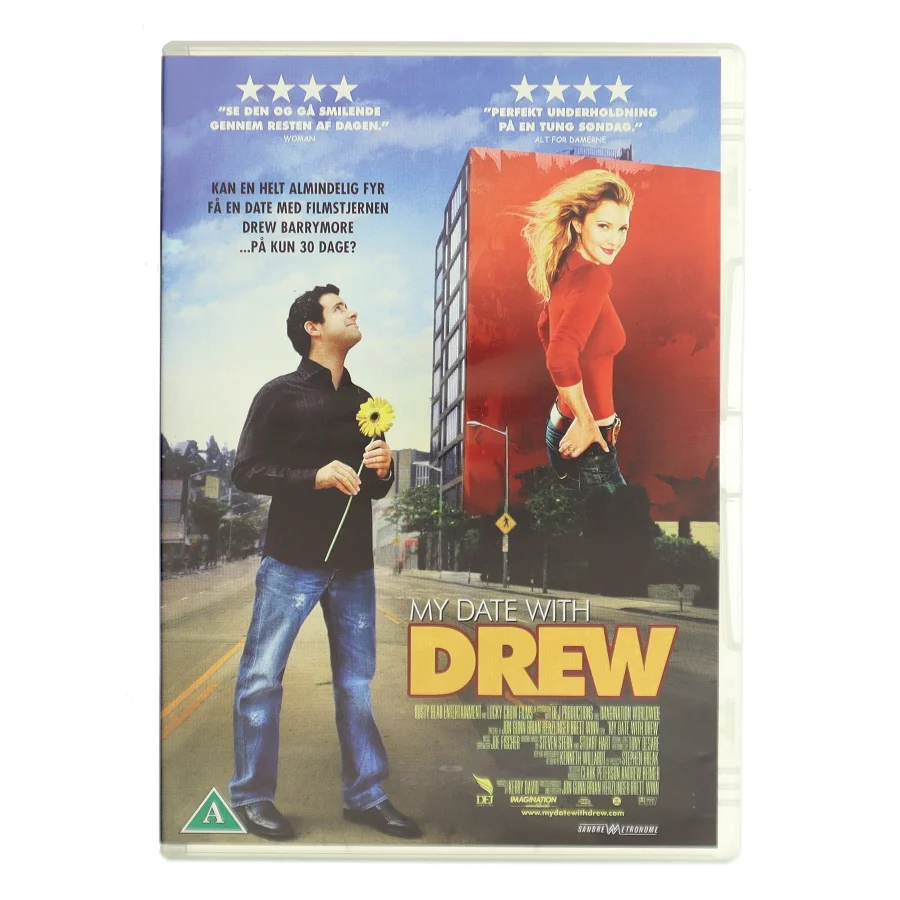 My Date with Drew med Brian Herzlinger (DVD)