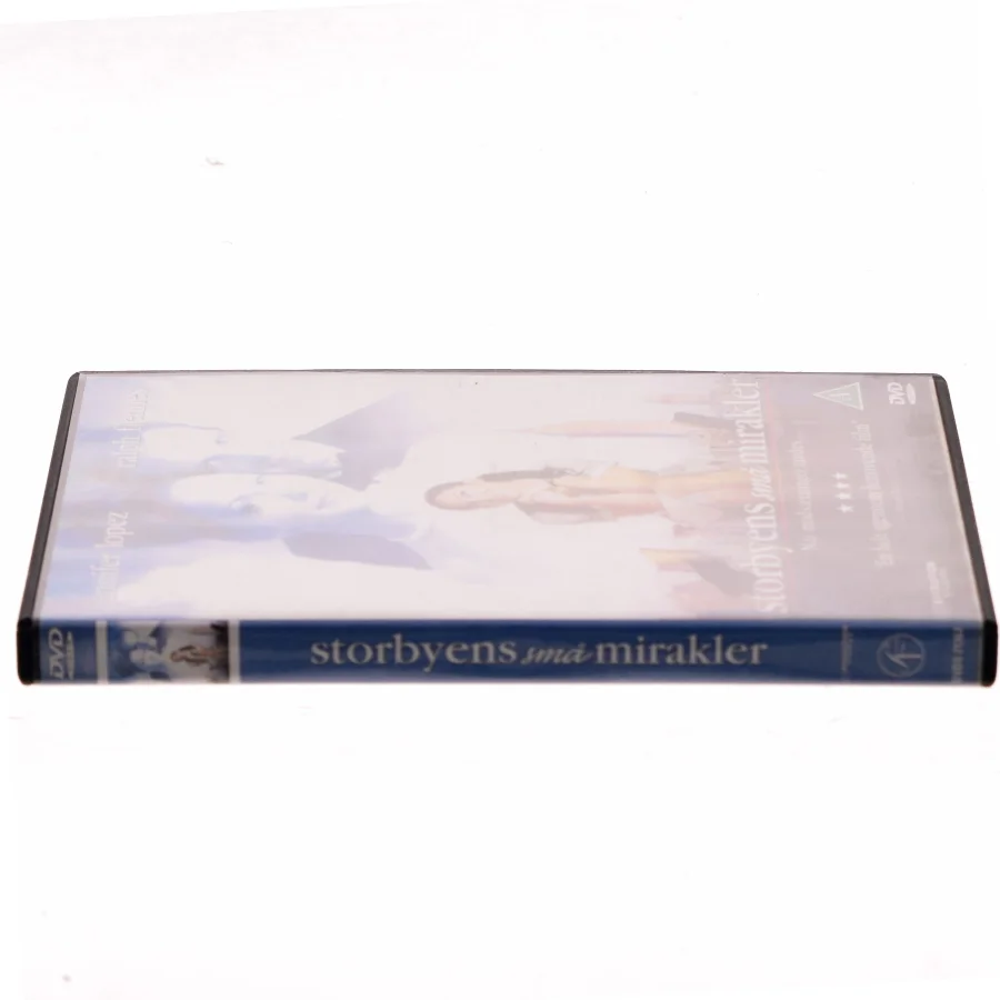 Storbyens små mirakler med Jennifer Lopez (DVD)