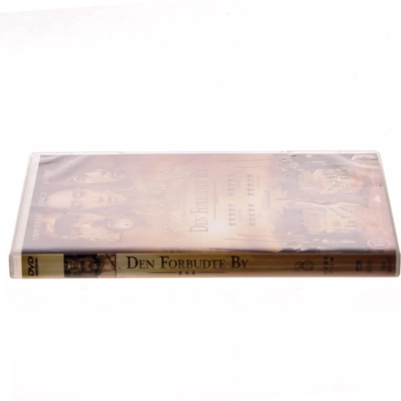 Den Forbudte By med Chow Yun-Fat (DVD)