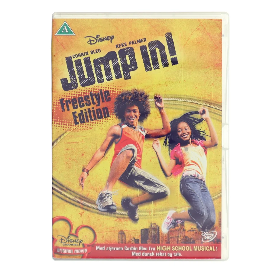 Jump In! Freestyle Edition med Corbin Bleu (DVD)