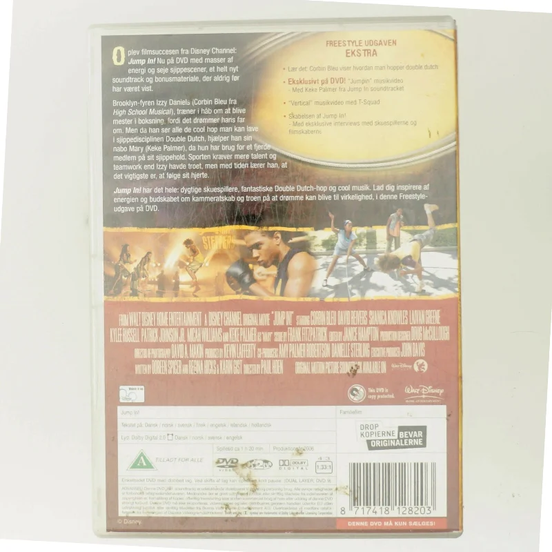 Jump In! Freestyle Edition med Corbin Bleu (DVD)