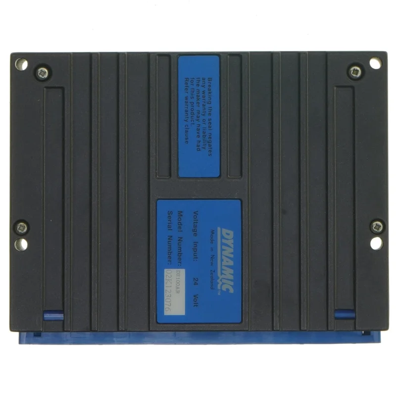 Dynamisk kontrolenhed DS100 fra Dynamic (str. 16x12,5 cm)