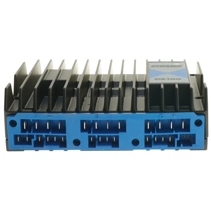 Dynamisk kontrolenhed DS100 fra Dynamic (str. 16x12,5 cm)