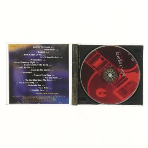 CD med John Fogerty's Premonition album (str. 12,5x14 cm)