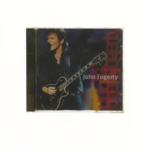 CD med John Fogerty's Premonition album (str. 12,5x14 cm)