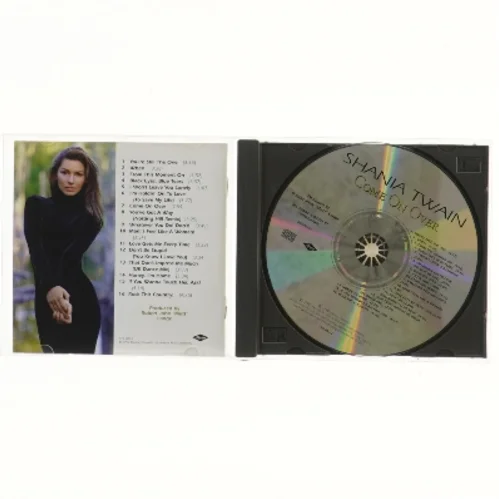 Shania Twain CD - Come On Over