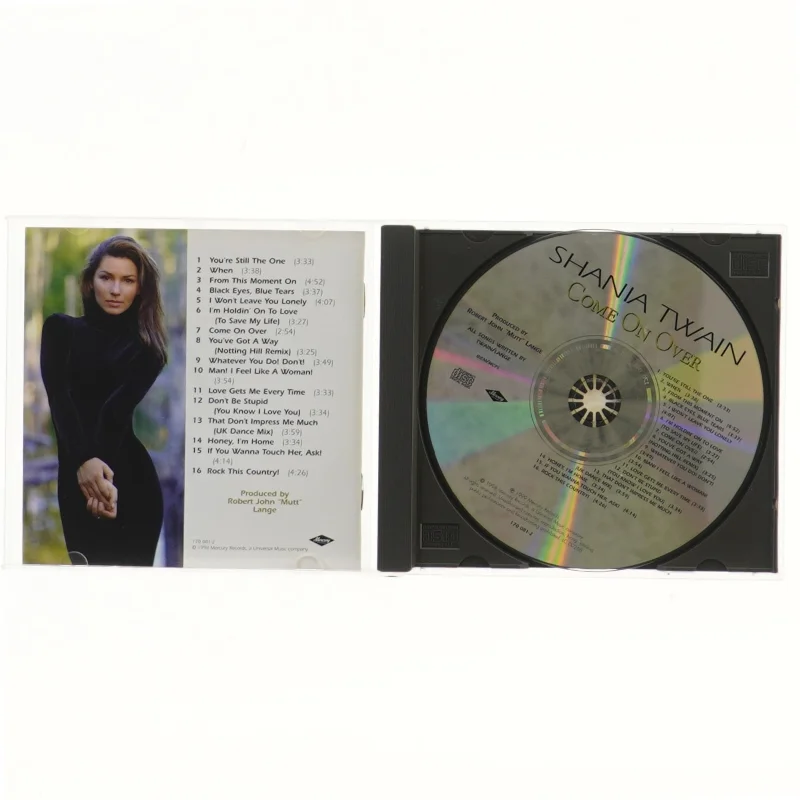 Shania Twain CD - Come On Over