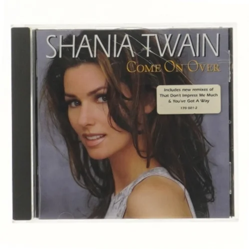 Shania Twain CD - Come On Over