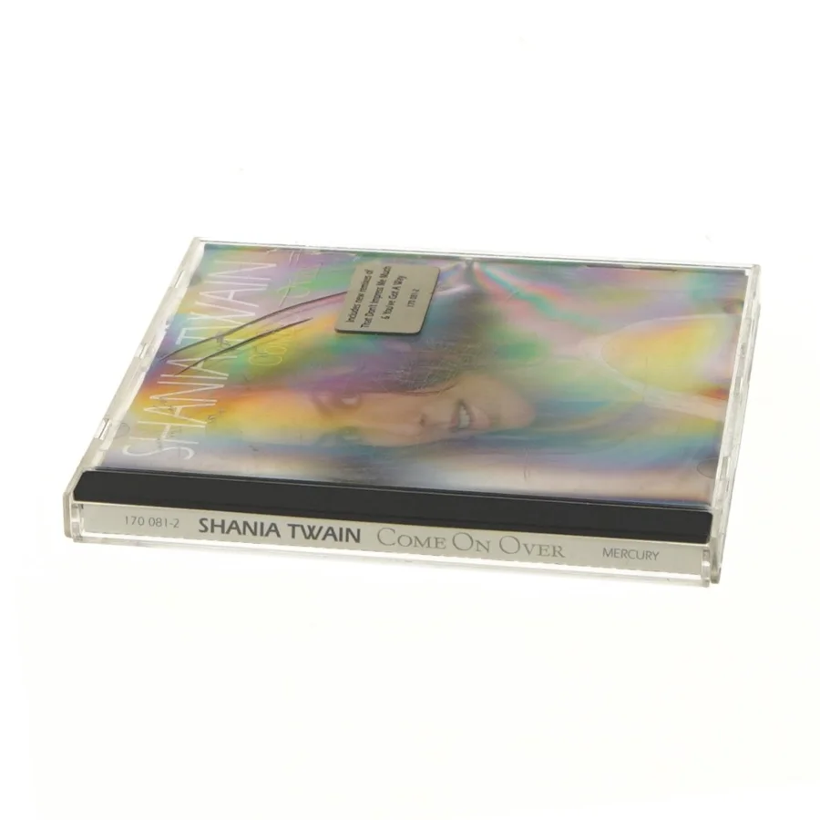 Shania Twain CD - Come On Over