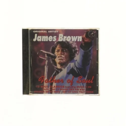 James Brown CD - Father of Soul (str. 12,5x14 cm)