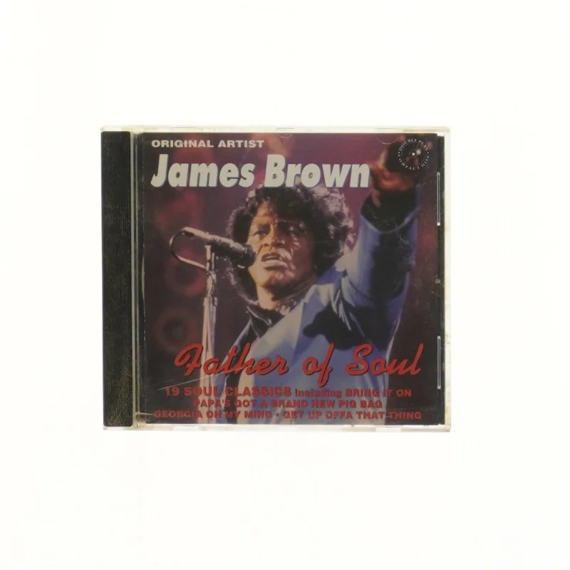 James Brown CD - Father of Soul (str. 12,5x14 cm)