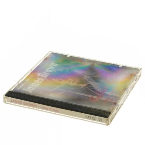 James Brown CD - Father of Soul (str. 12,5x14 cm)