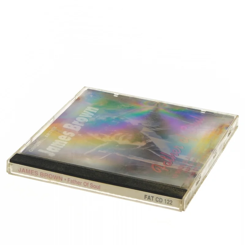 James Brown CD - Father of Soul (str. 12,5x14 cm)