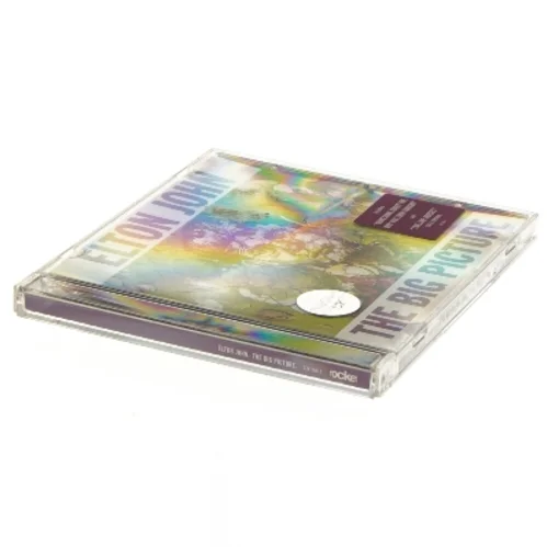 Elton John - The Big Picture CD (str. 12,5x14 cm)