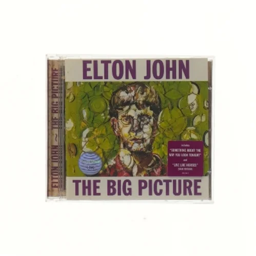 Elton John - The Big Picture CD (str. 12,5x14 cm)
