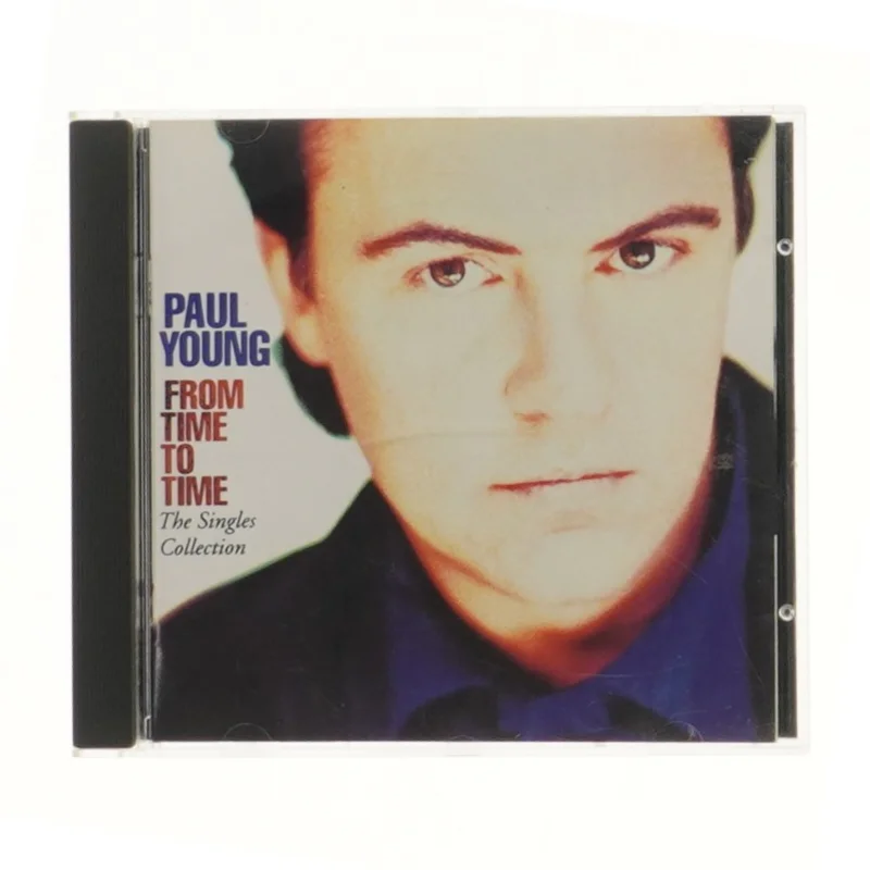 Paul Young CD: From Time to Time, The Singles Collection fra Columbia