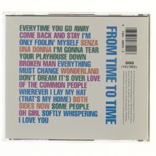 Paul Young CD: From Time to Time, The Singles Collection fra Columbia