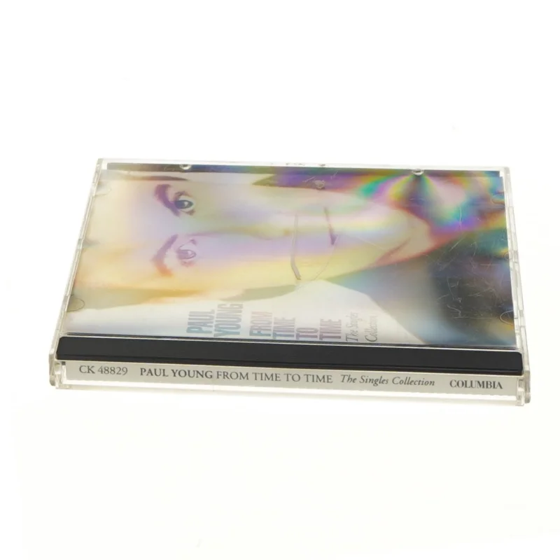 Paul Young CD: From Time to Time, The Singles Collection fra Columbia