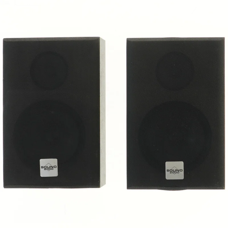 Sound 2000 højttalere (str. 22,5x14,5 cm)