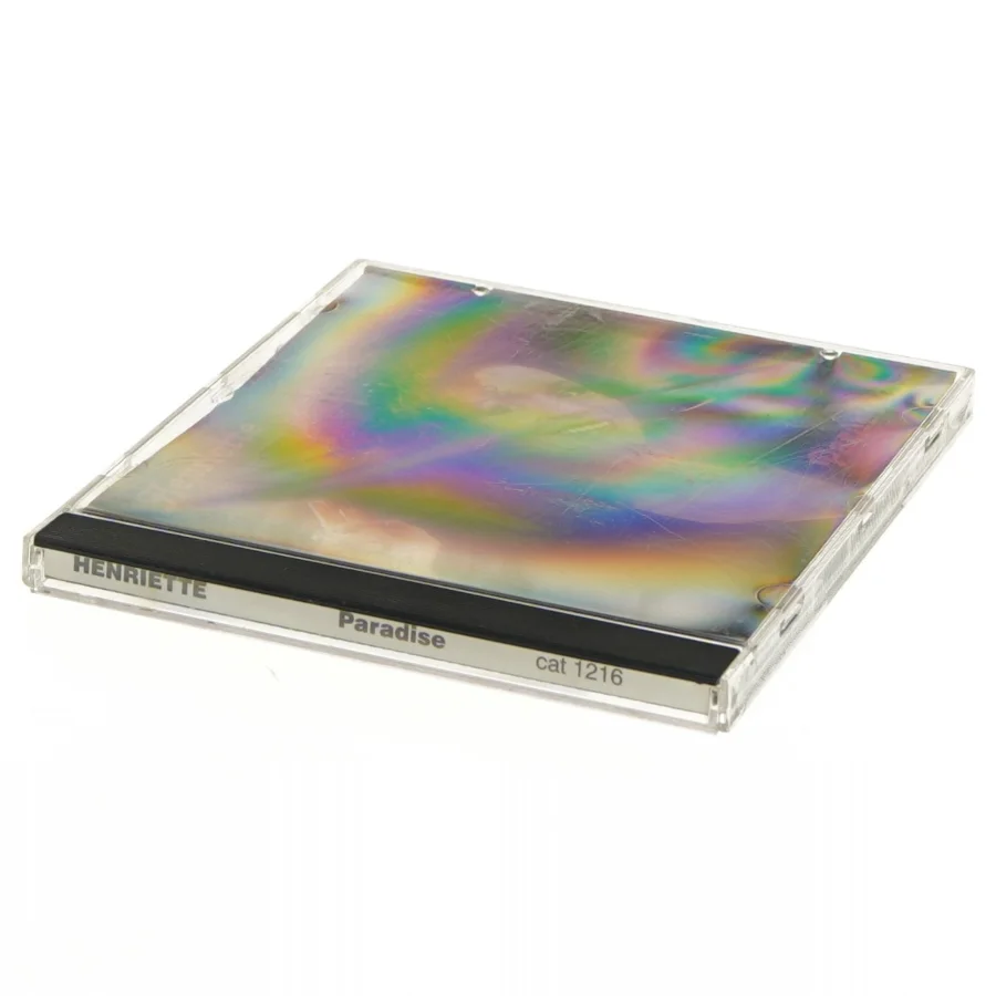 Henriette Paradise musik CD fra Roar Music (str. 12,5x14 cm)